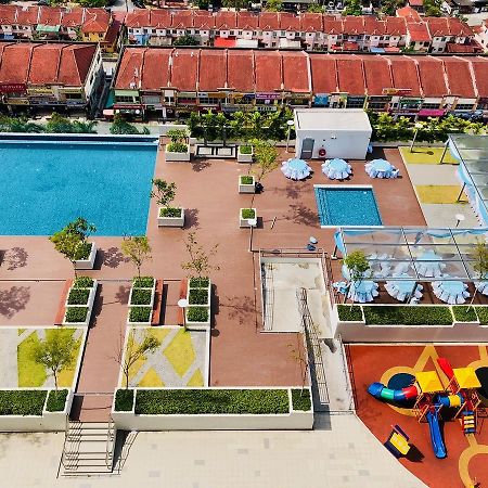 Lägenhet Studio på 43 m² i Putrajaya med 1 badrum  Bangi Exteriör bild