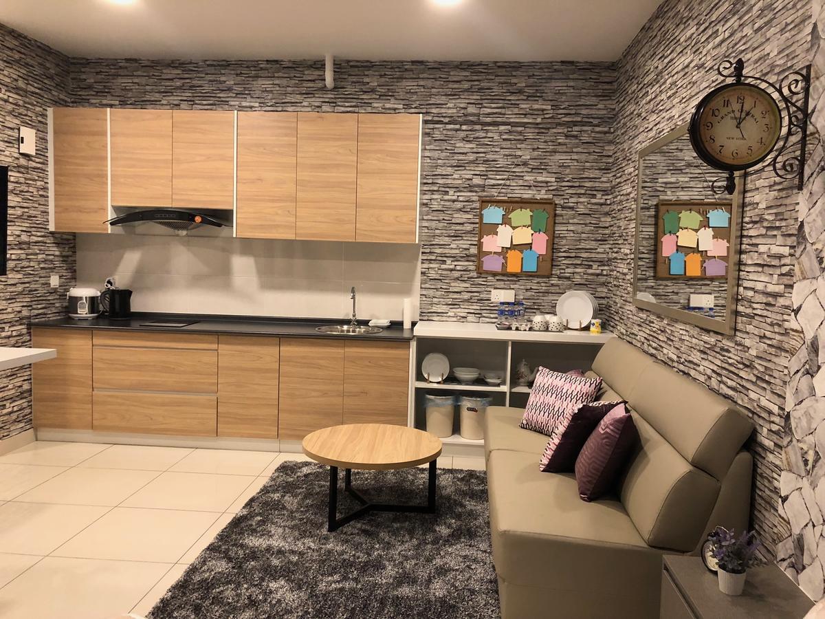 Lägenhet Studio på 43 m² i Putrajaya med 1 badrum  Bangi Exteriör bild