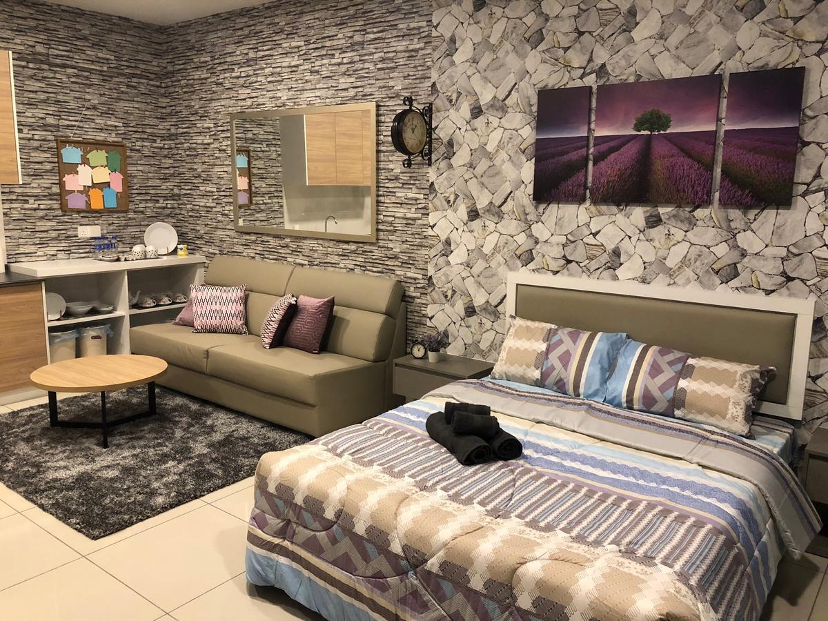 Lägenhet Studio på 43 m² i Putrajaya med 1 badrum  Bangi Exteriör bild