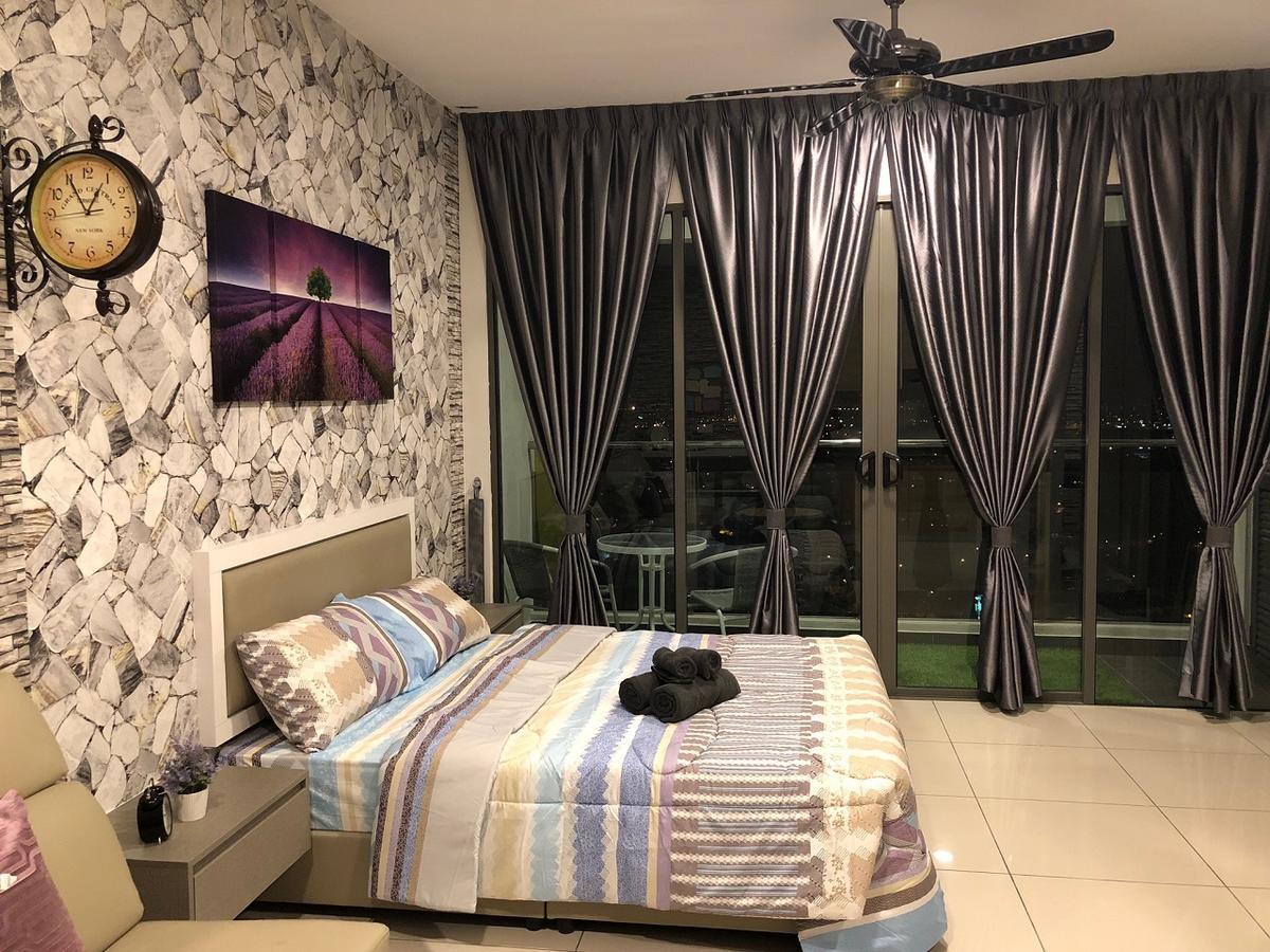 Lägenhet Studio på 43 m² i Putrajaya med 1 badrum  Bangi Exteriör bild