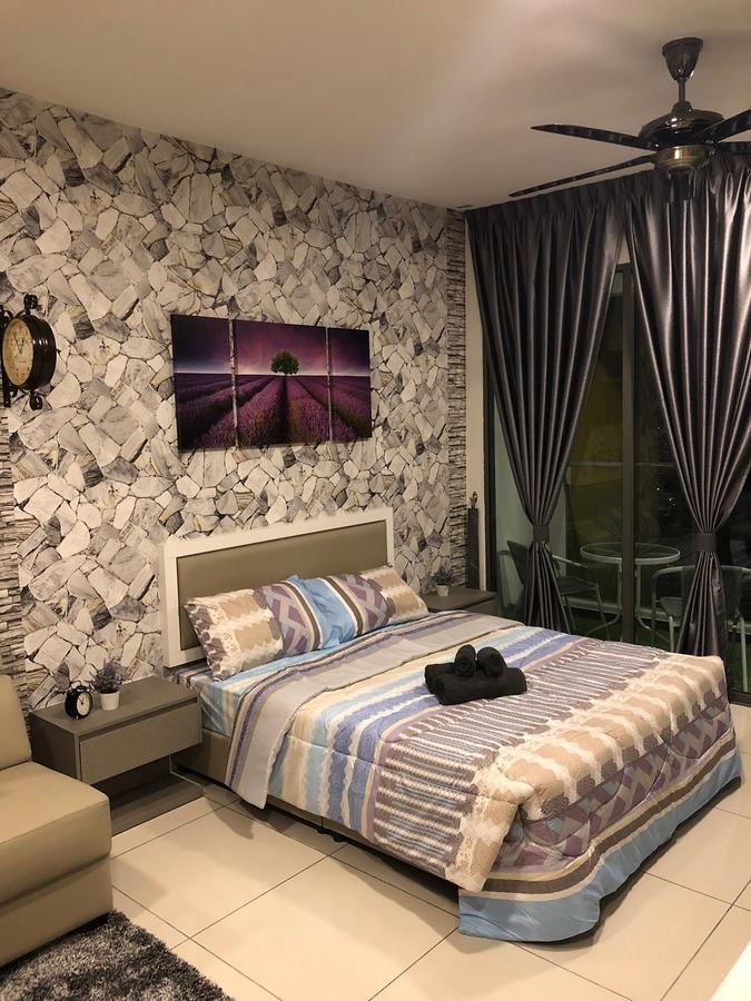 Lägenhet Studio på 43 m² i Putrajaya med 1 badrum  Bangi Exteriör bild