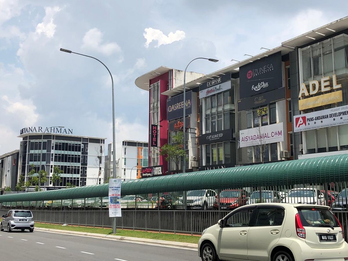 Lägenhet Studio på 43 m² i Putrajaya med 1 badrum  Bangi Exteriör bild