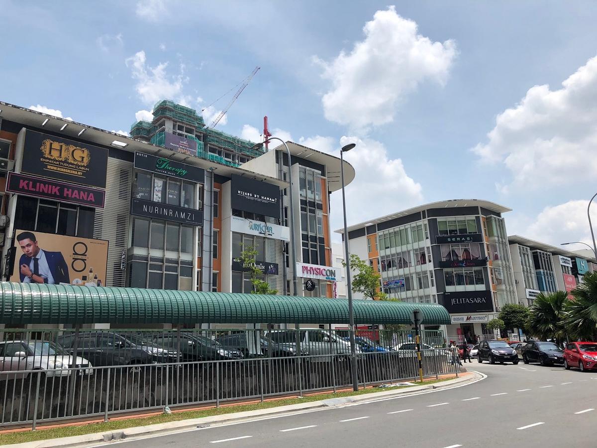 Lägenhet Studio på 43 m² i Putrajaya med 1 badrum  Bangi Exteriör bild
