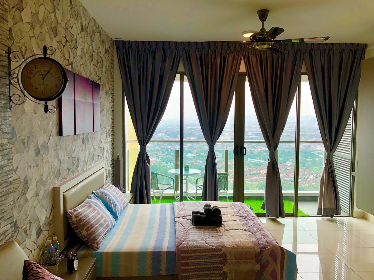 Lägenhet Studio på 43 m² i Putrajaya med 1 badrum  Bangi Exteriör bild