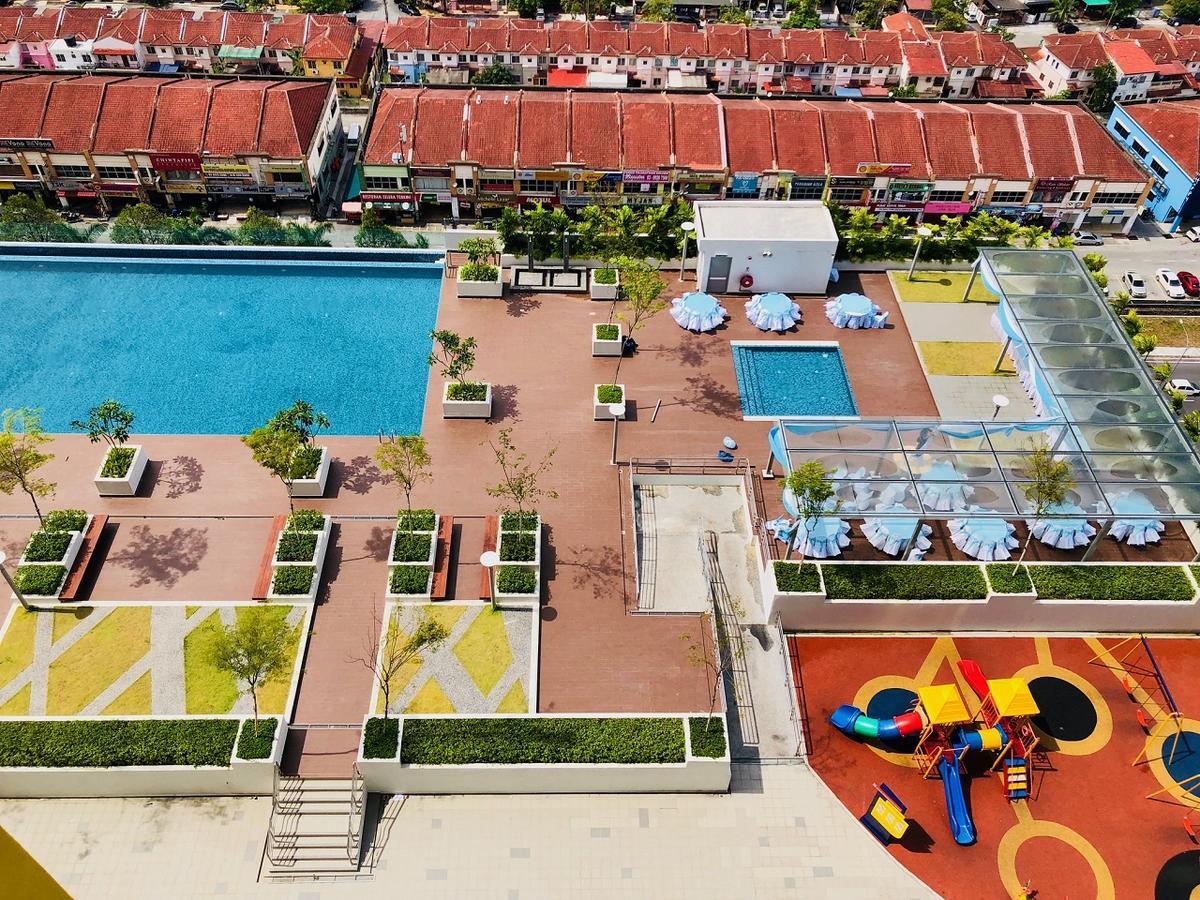 Lägenhet Studio på 43 m² i Putrajaya med 1 badrum  Bangi Exteriör bild