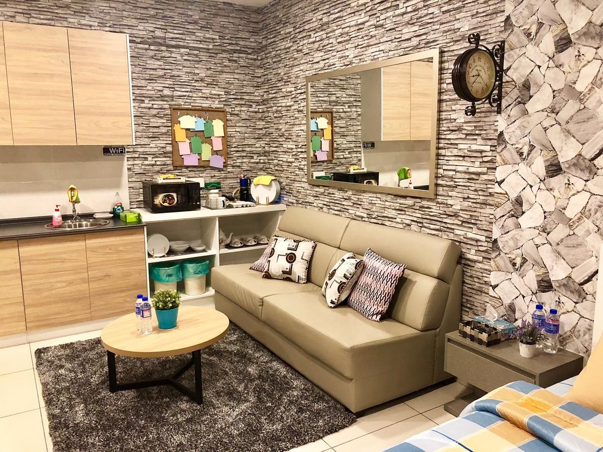 Lägenhet Studio på 43 m² i Putrajaya med 1 badrum  Bangi Exteriör bild